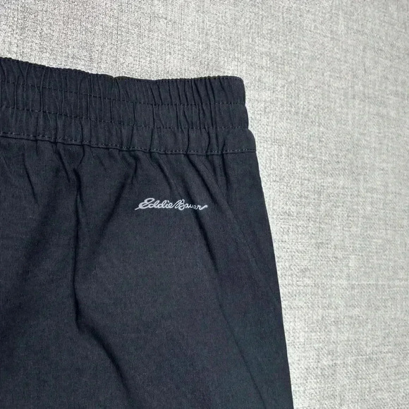 Eddie Bauer Skort Tulip Hem Black - Picture 10 of 11